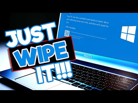 Ultimate guide to wipe your hard drive clean & remove all VIRUSES! Full walk thru