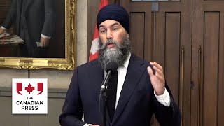 Singh calls for critical mineral export block to the U.S.