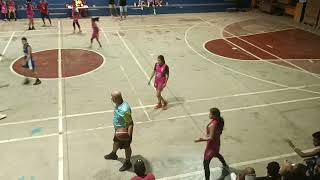 Liga de Baloncesto del Oeste, categoría femenina U-14. West Girls 21 - 7 Búhos