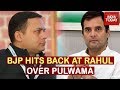 BJP Hits Back At Rahul Gandhi After He Raises Questions On Pulwama Attack