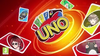 何故か４人でUNO!!!｜UNO