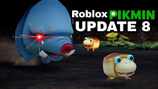 Roblox Pikmin FINAL | UPDATE 8 (New improvement and New enemies)