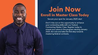 Register Today For Federal Our Contracting Master Class....Act Now #business #learning #fyp