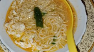 খুব সহজে স্যুপ নুডুলস রান্নার রেসিপি। soup noodles ranna recipe.