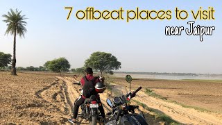 7 Offbeat Places to visit near Jaipur | My City Getaway | Ep01 - Jaipur