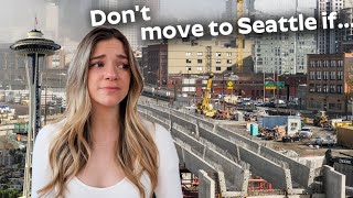 Living in Seattle: 5 Reasons NOT to move here