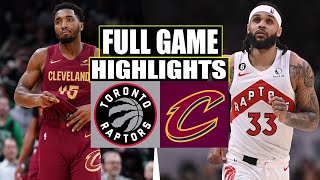 Toronto Raptors vs Cleveland Cavaliers FULL GAME Feb 10, 2024 Highlights | NBA Season