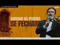 Quando As Portas Se Fecham I Pr. Marcos Andrade