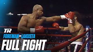 Big George Foreman Throws Unworldly Haymakers | JULY 31, 1990