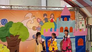 阿拉丁神燈—聖言幼兒園畢業表演