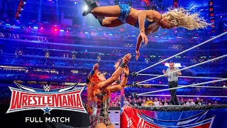 FULL MATCH - Charlotte vs. Becky Lynch vs. Sasha Banks – WWE Women’s Title Match