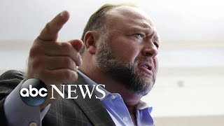 Alex Jones ordered to pay nearly $1 billion in Sandy Hook defamation trial l GMA