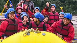 Family Rafting trip cum get together picnic program @ Siang river (brahmaputra river) - 05/01/2025