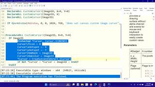 PureBasic Custom Controls A Different Animation