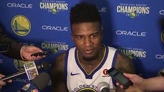 Pachulia on Jordan Bell stealing his putback dunk: 'Thirsty. No Respect'