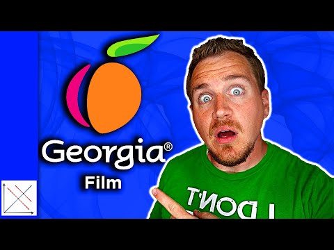 How did a change in tax laws help Georgia’s film industry?