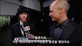 2013 Worlds Yuna Kim gala EX All of me (CBC) 한글자막.해설