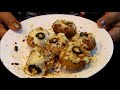 pizza punch puri cheese pani puri mumbai street food holi snacks cheese golgappe