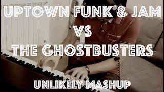 Uptown Funk Jamming With The Ghostbusters - Unlikely Mashup - 46