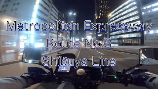 Route No.3 Shibuya Line (Inbound) - Metropolitan Expressway TOKYO