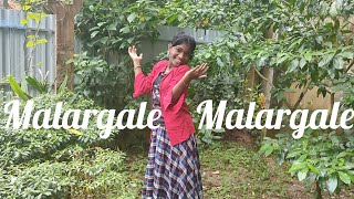 Malargale Malargale / Love birds / dance Cover / Nakshathra. R