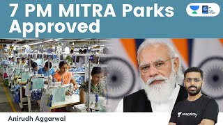 Government approves 7 PM MITRA Parks. What is Modi's 5F Mission? #ytshorts