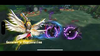 GDN Stage 1 Massive Jungle - Dragon Nest 2 : Evolution [ Water Chaos Mage POV ]