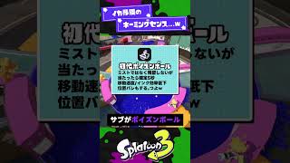 【ネーミングセンス…w】古のワード3選！【スプラ3】【スプラトゥーン3】 #shorts