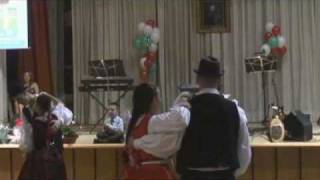 The Kossuth Folk Dance Group Performs Hungarian Folk Dances