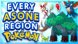 Complete Asone Region Pokedex! (Truegreen7 Pokemon)