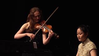 2020 CUIMF - Zhao Yixuan 赵艺璇 Tidal Locking 潮汐锁定 - Violinist Anna Cashell, Guzheng Wu Mengmeng