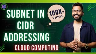 Lec-20: Subnet in CIDR addressing with Easiest Example | Subnet in IP Addressing