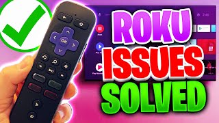 How to fix Roku issues 2023 - Roku black screen wont load - Buffering Fix / All Roku issues solved 📺