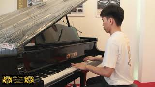 Invention No.13 : Review Grand Piano Perzina Model GBT-152