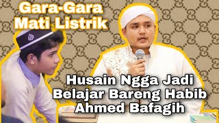 Live Bareng Husain Basyaiban dan Habib Amhed Bafagih, Tapi Malah Mati Listrik