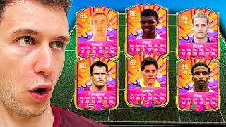 TENTEI ME CLASSIFICAR PRA WL USANDO OS PIORES HEROES DO JOGO! SOFRI DEMAISSS! EA FC 25 ULTIMATE TEAM