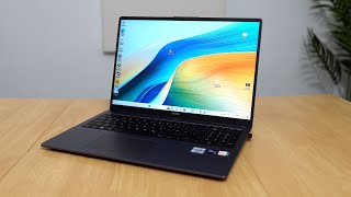 HUAWEI MateBook D16 Review (2024 Core i9 13900H Model)
