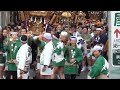 綱島祭り 諏訪祭り 神輿連合渡御 平成26年。