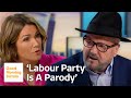 Susanna Questions George Galloway on Rishi Sunak's Comments After Rochdale By-Election