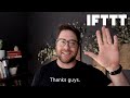 how to be a good friend with ifttt. an android text automation to keep connected with your friends.