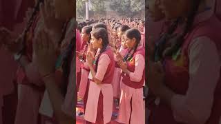 SCHOOL PRAYER || JAI HANUMAN GYAN GUN SAGAR || HANUMAN CHALISA || IN SCHOOL || #shorts