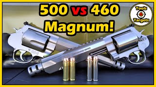 Hand Cannon Showdown!....500 vs .460 MAGNUM!