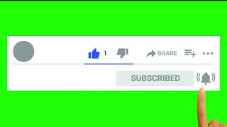 Green Screen Animated Subscribe Button,green screen free download link for google drive