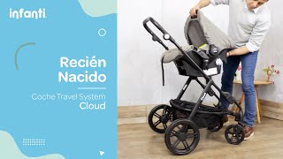 Coche Travel System Cloud  - Recién Nacido