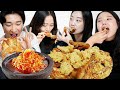 Di Korea juga ada ayam goreng tapi jika dikasih sama kremes dan sambal?! #2