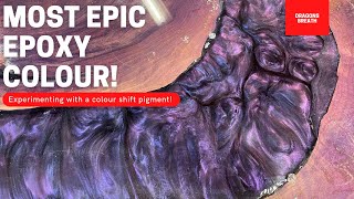 Epic Colour Shifting Epoxy Pour!