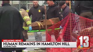 Human remains discovered in Schenectady