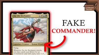 How to build a SECRET COMMANDER deck!