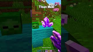 Minecraft How To Spawn TITAN MOB🤯 (Sigma Boy) #minecraft #shorts