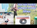 TALI MESIN RUMPUT MODEL GERIGI // string trimmer lene